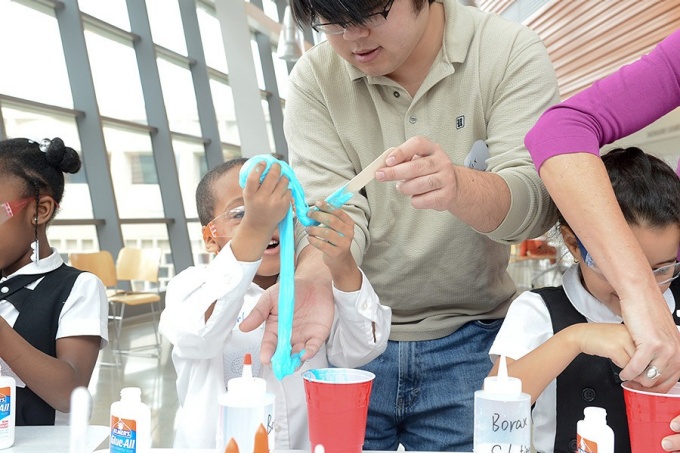 Science is elementary event. 